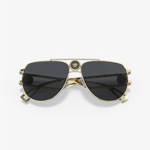 Authentic Versace Aviator Sunglasses